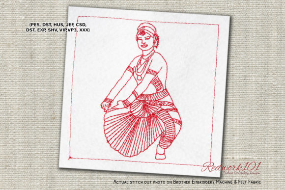Bharatanatyam Dance Design Review