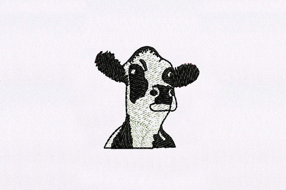 Black White Cow Face: A Designer’s Holiday Review