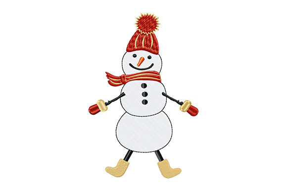 Cheerful Snowman: A Designer’s Review for Winter Gifts