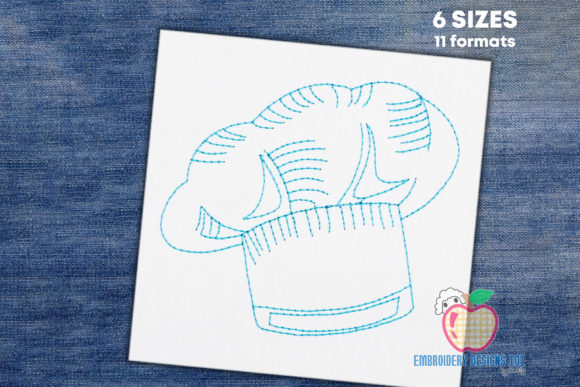 Chef Hat Sketch: A Designer’s Review for Apparel