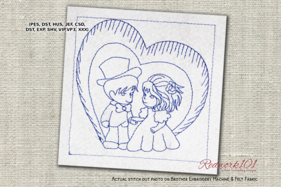 Cute Couple with Heart Lineart: A Designer’s Review
