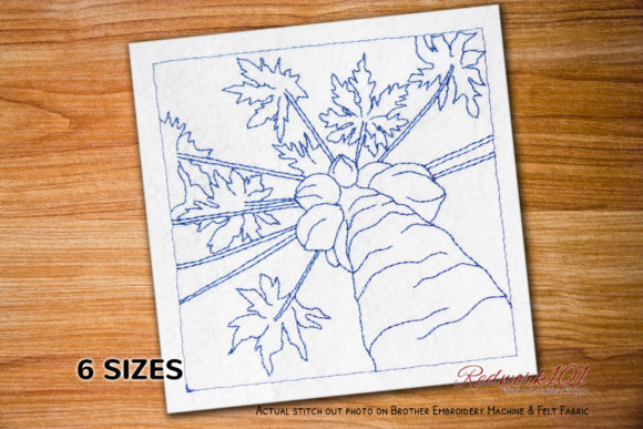 Papaya Tree Lineart: A Seller’s Review for Etsy Shops