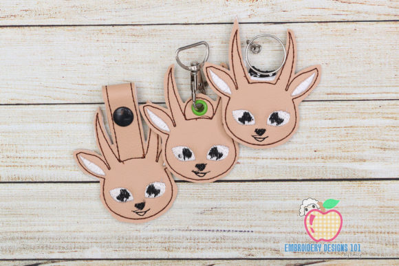 Review: Antelope Face Keyfob Keychain ITH Design