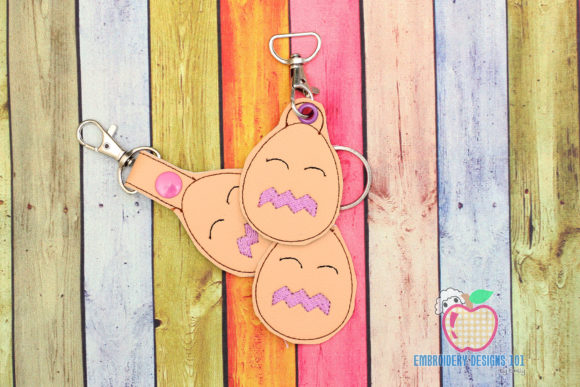 Review: Cartoon Egg ITH KeyFob Snaptab Design