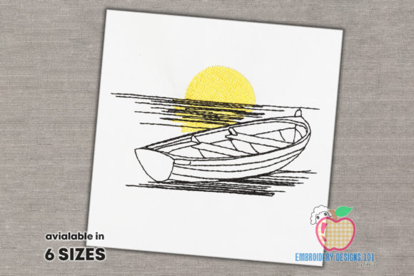 Review: Fishing Boat by the Seaside Quick Stitch