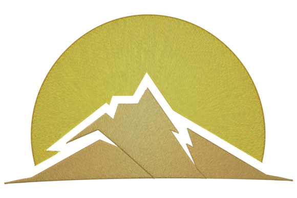 Review: Mountain and Sun Landscape Embroidery