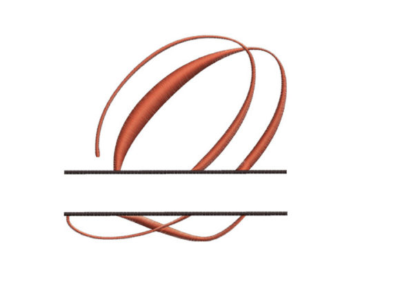 Reviewing Split Monogram Font Letter Q for Etsy Shops