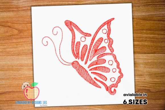 Reviewing the Abstract Butterfly Sketch for Holiday Sales