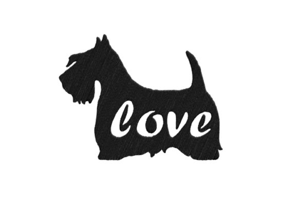 Scottish Terrier Silhouette: A Holiday Review
