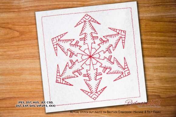 Snowflake Pattern: A Designer’s Review for Small Business Merch