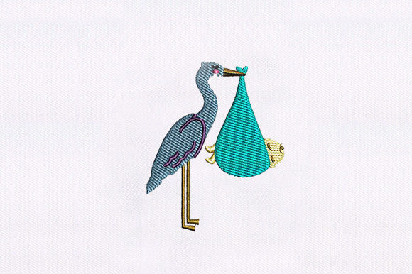 Stork with Baby: A Designer’s Review