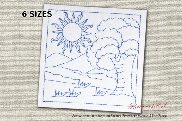 Sunrise in Forest Lineart: Seller Review